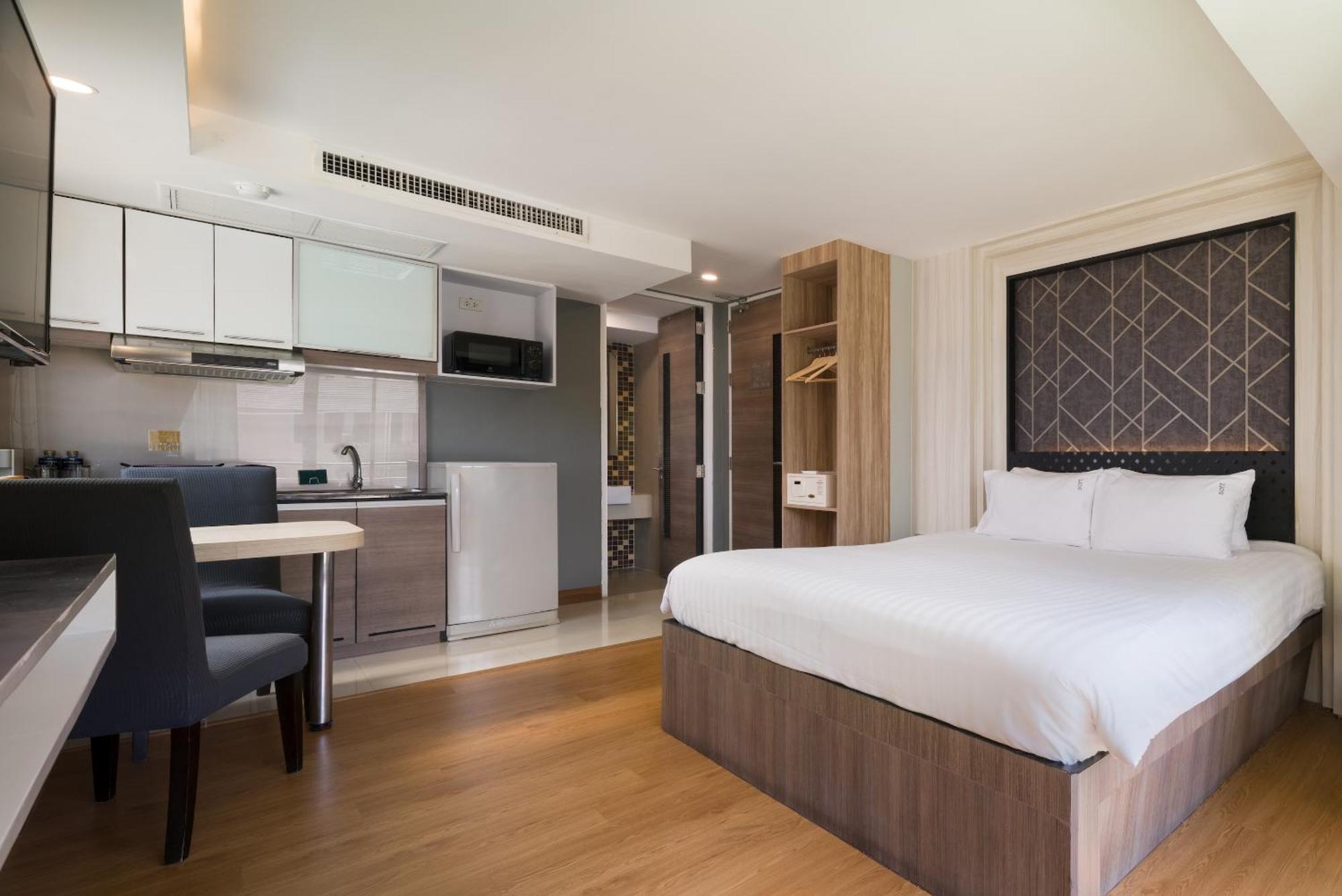 Aspira Suites Sukhumvit 20 Bangkok Exterior foto