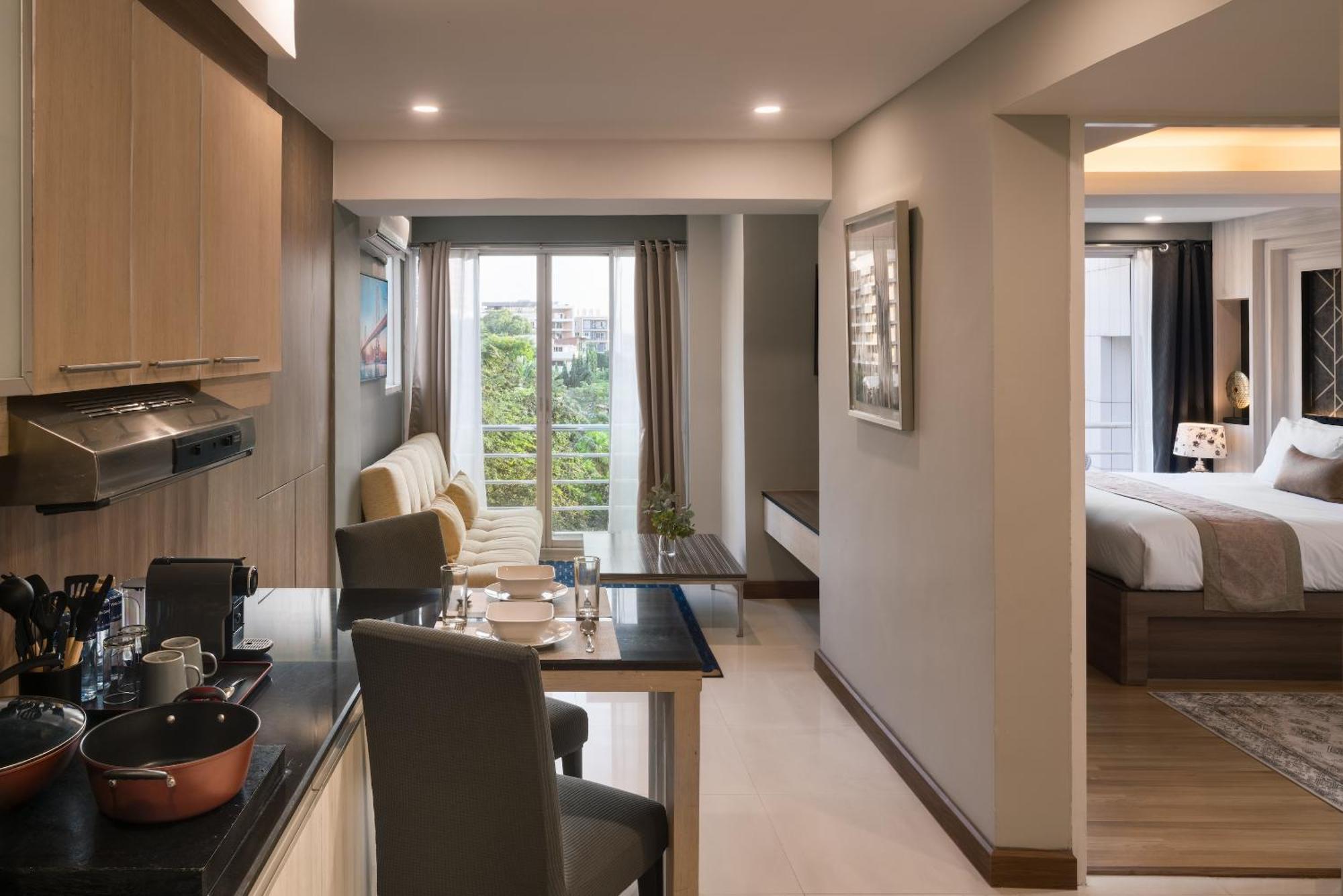 Aspira Suites Sukhumvit 20 Bangkok Exterior foto